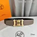 22HERMES AAA+ Belts Luxury Design Fashion Original leather  Genuine packaging width:3.8cm #A53976
