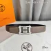 23HERMES AAA+ Belts Luxury Design Fashion Original leather  Genuine packaging width:3.8cm #A53976