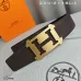 6HERMES AAA+ Belts Luxury Design Fashion Original leather  Genuine packaging width:3.8cm #A53976