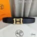 10HERMES AAA+ Belts Luxury Design Fashion Original leather  Genuine packaging width:3.8cm #A53976