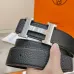 15HERMES AAA+ Belts Luxury Design Fashion Original leather  Genuine packaging width:3.8cm #A53978