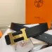 3HERMES AAA+ Belts Luxury Design Fashion Original leather  Genuine packaging width:3.8cm #A53978