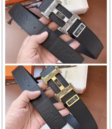 HERMES AAA+ Belts Luxury Design Fashion Original leather  Genuine packaging width:3.8cm #A53979