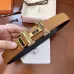 8HERMES AAA+ Belts Luxury Design Fashion Original leather  Genuine packaging width:3.8cm #A53980