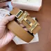 9HERMES AAA+ Belts Luxury Design Fashion Original leather  Genuine packaging width:3.8cm #A53980