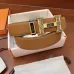 10HERMES AAA+ Belts Luxury Design Fashion Original leather  Genuine packaging width:3.8cm #A53980
