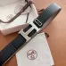 13HERMES AAA+ Belts Luxury Design Fashion Original leather  Genuine packaging width:3.8cm #A53981