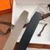 17HERMES AAA+ Belts Luxury Design Fashion Original leather  Genuine packaging width:3.8cm #A53981