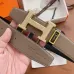 7HERMES AAA+ Belts Luxury Design Fashion Original leather  Genuine packaging width:3.8cm #A53981