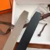 9HERMES AAA+ Belts Luxury Design Fashion Original leather  Genuine packaging width:3.8cm #A53981