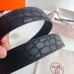 12HERMES AAA+ Belts Luxury Design Fashion Original leather  Genuine packaging width:3.8cm #A53985