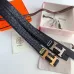 3HERMES AAA+ Belts Luxury Design Fashion Original leather  Genuine packaging width:3.8cm #A53985