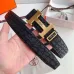 6HERMES AAA+ Belts Luxury Design Fashion Original leather  Genuine packaging width:3.8cm #A53985
