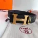 7HERMES AAA+ Belts Luxury Design Fashion Original leather  Genuine packaging width:3.8cm #A53985