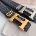 9HERMES AAA+ Belts Luxury Design Fashion Original leather  Genuine packaging width:3.8cm #A53985
