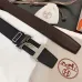 5HERMES AAA+ Belts Luxury Design Fashion Original leather  Genuine packaging width:3.8cm #A53986