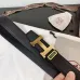 11HERMES AAA+ Belts Luxury Design Fashion Original leather  Genuine packaging width:3.8cm #A53986