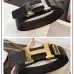 1HERMES AAA+ Belts Luxury Design Fashion Original leather  Genuine packaging width:3.8cm #A53986
