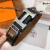 5HERMES AAA+ Belts Luxury Design Fashion Original leather  Genuine packaging width:3.8cm #A53989