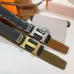 7HERMES AAA+ Belts Luxury Design Fashion Original leather  Genuine packaging width:3.8cm #A53989