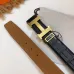 9HERMES AAA+ Belts Luxury Design Fashion Original leather  Genuine packaging width:3.8cm #A53989