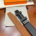 12HERMES AAA+ Belts Luxury Design Fashion Original leather  Genuine packaging width:3.8cm #A53990