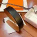 17HERMES AAA+ Belts Luxury Design Fashion Original leather  Genuine packaging width:3.8cm #A53990
