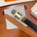 21HERMES AAA+ Belts Luxury Design Fashion Original leather  Genuine packaging width:3.8cm #A53990
