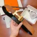 22HERMES AAA+ Belts Luxury Design Fashion Original leather  Genuine packaging width:3.8cm #A53990