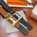 1HERMES AAA+ Belts Luxury Design Fashion Original leather  Genuine packaging width:3.8cm #A53990