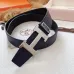 3HERMES AAA+ Belts Luxury Design Fashion Original leather  Genuine packaging width:3.8cm #A53991