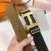 14HERMES AAA+ Belts Luxury Design Fashion Original leather  Genuine packaging width:3.8cm #A53992