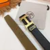 11HERMES AAA+ Belts Luxury Design Fashion Original leather  Genuine packaging width:3.8cm #A53992