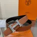 13HERMES AAA+ Belts Luxury Design Fashion Original leather  Genuine packaging width:3.8cm #A53993