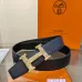 19HERMES AAA+ Belts Luxury Design Fashion Original leather  Genuine packaging width:3.8cm #A53993