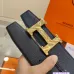 22HERMES AAA+ Belts Luxury Design Fashion Original leather  Genuine packaging width:3.8cm #A53993