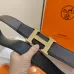 4HERMES AAA+ Belts Luxury Design Fashion Original leather  Genuine packaging width:3.8cm #A53993
