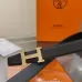 6HERMES AAA+ Belts Luxury Design Fashion Original leather  Genuine packaging width:3.8cm #A53993