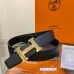 7HERMES AAA+ Belts Luxury Design Fashion Original leather  Genuine packaging width:3.8cm #A53993