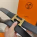 11HERMES AAA+ Belts Luxury Design Fashion Original leather  Genuine packaging width:3.8cm #A53993