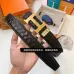 20HERMES AAA+ Belts Luxury Design Fashion Original leather  Genuine packaging width:3.8cm #A53994