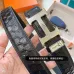 3HERMES AAA+ Belts Luxury Design Fashion Original leather  Genuine packaging width:3.8cm #A53994