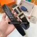 5HERMES AAA+ Belts Luxury Design Fashion Original leather  Genuine packaging width:3.8cm #A53994
