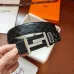 13HERMES AAA+ Belts Luxury Design Fashion Original leather  Genuine packaging width:3.8cm #A53995