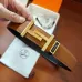 17HERMES AAA+ Belts Luxury Design Fashion Original leather  Genuine packaging width:3.8cm #A53995