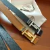 19HERMES AAA+ Belts Luxury Design Fashion Original leather  Genuine packaging width:3.8cm #A53995