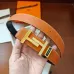 4HERMES AAA+ Belts Luxury Design Fashion Original leather  Genuine packaging width:3.8cm #A53995