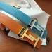 1HERMES AAA+ Belts Luxury Design Fashion Original leather  Genuine packaging width:3.8cm #A53995