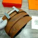 HERMES AAA+ Leather Belts W3.2cm #9129547