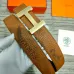 HERMES AAA+ Leather Belts W3.2cm #9129547